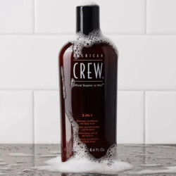 AMERICAN CREW 3-in-1 Classique shampoing, après-shampoing & gel douche 1L