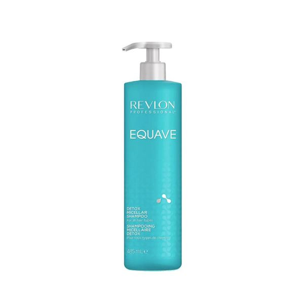 REVLON Equave shampoing micellaire détox 485ml