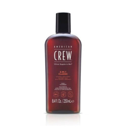 AMERICAN CREW 3-in-1 Classique shampoing, après-shampoing & gel douche 250ml