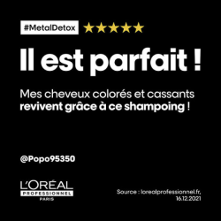 L'Oréal Professionnel metal detox shampooing 1500ml