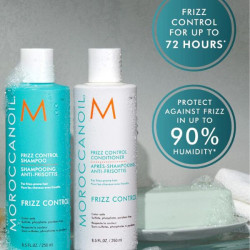 Moroccanoil frizz control shampoo 250ml