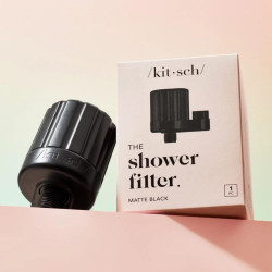 Kitsch Le filtre de douche - noir