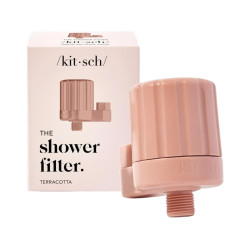 Kitsch Le filtre de douche - Terracotta