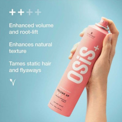 Schwarzkopf Osis+ Volume up spray booster de volume 500ml