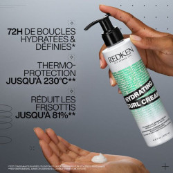 REDKEN Hydrating Curl Cream définition des boucles et hydratation 250ml