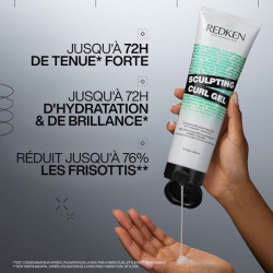 REDKEN Sculpting Curl Gel définition boucles 250ml