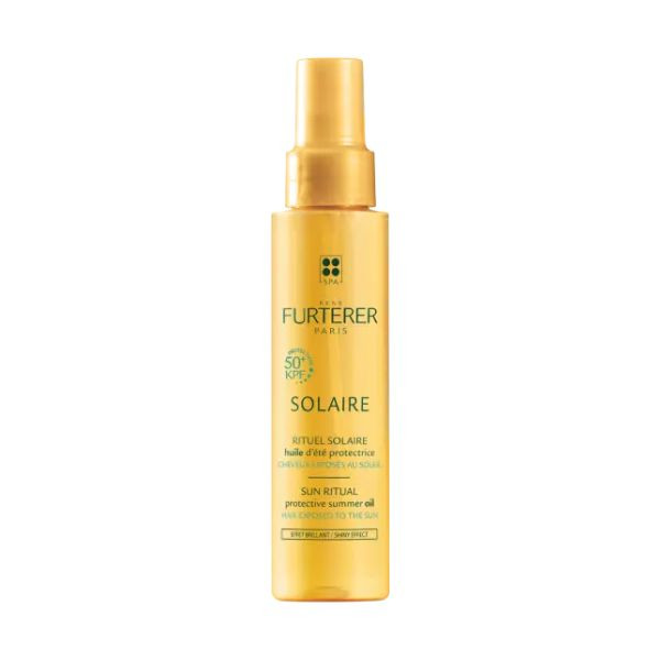 RENE FURTERER Solaire Huile d'été protectrice effet brillant 100ml