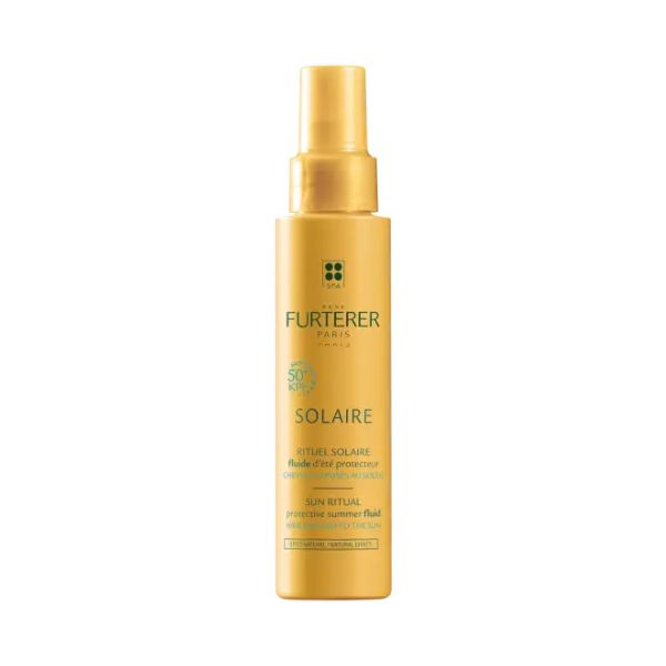 RENE FURTERER Solaire Fluide d'été protecteur effet naturel 100ml