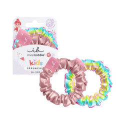 Invisibobble Kids Sprunchie Too good to be blue, 2 pièces