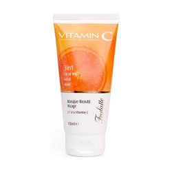 Arganicare Masque de beauté visage 3-1 avec de la vitamine C