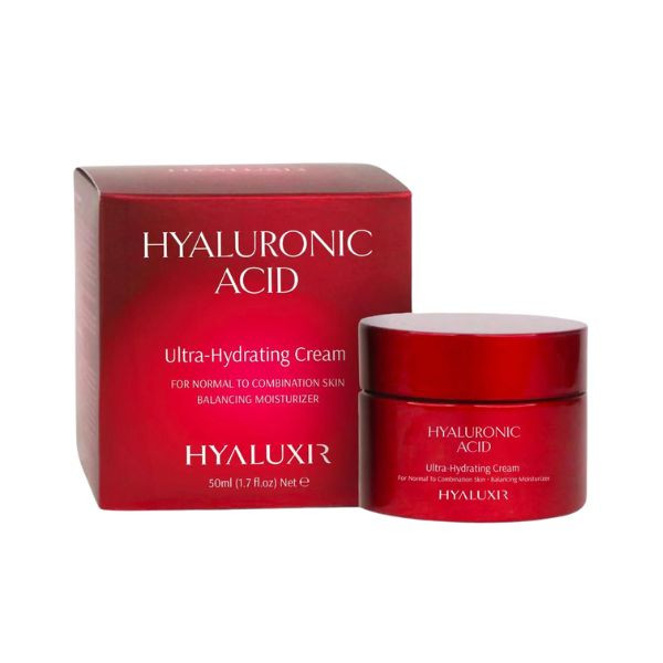 Arganicare Crème de jour Ultra-Hydratante à l'Acide Hyaluronique 50ml