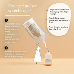 Davines Éco-recharge NOUNOU Repairing Shampoo 500ml