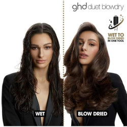 Ghd Duet Blowdry 2-in-1 Hair Dryer Brush noir