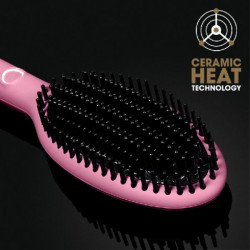 GHD Glide Hot Brush Pink Collection