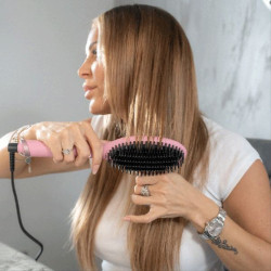 ghd Glide Hot Brush Pink Collection 2024