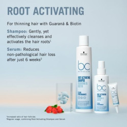 Schwarzkopf Pro BC BONACURE root activating serum 100ml