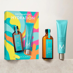 Moroccanoil Destination Hydration (treatment oil & handcream)