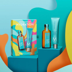 Moroccanoil Destination Hydration (treatment oil & handcream)