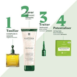 René Furterer Triphasic Shampooing Antichute 200ml