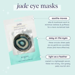 spalife Patchs apaisants pour les yeux - 4 paires - Jade Inspired