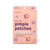 spalife Patchs hydrocolloïdes à boutons Good Vibes, Butterfly & Flowers