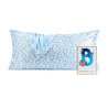 kitsch Taie d'oreiller en satin Kitsch x Bridgerton King/Toile de bleu