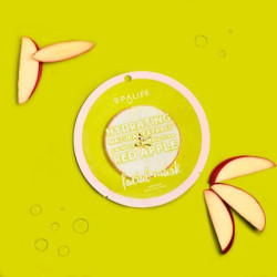 spalife Lot de 12 masques en tissu pour le visage SpaLife Fruit