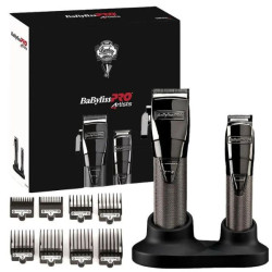 BaByliss PRO 4Artists Gunsteel Combi FX8705E