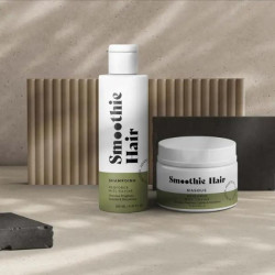 SMOOTHIE HAIR SHAMPOING ET MASQUE AU MIEL et CAVIAR