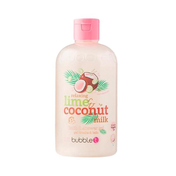 Bubble T Nettoyant pour le corps Lime & Coconut Smoothie 500 ml