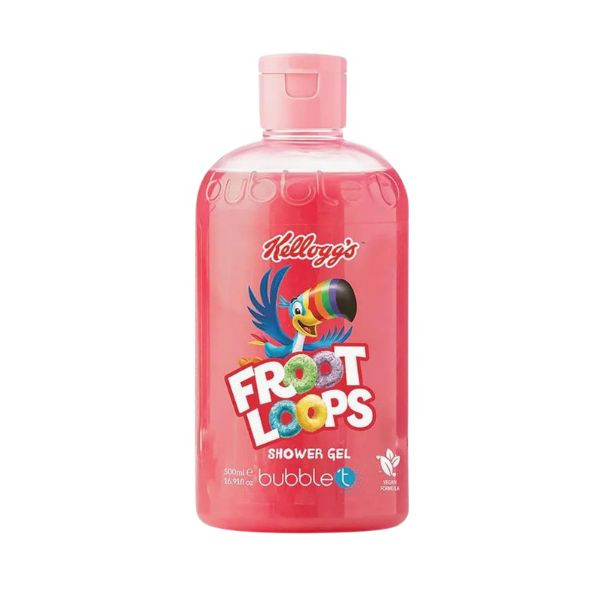 Bubble T Gel douche Kellogg's Froot Loops 500 ml