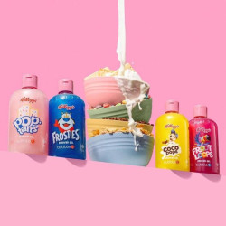 Bubble T Gel douche Kellogg's Pop Tarts 500 ml