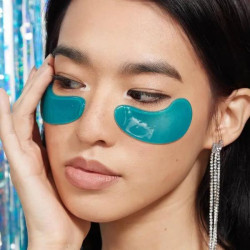 Bubble T Patchs hydrogel pour le contour des yeux - Acide hyaluronique et thé vert