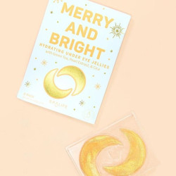 spalife Masques sous les yeux Merry & Bright, 2 paires