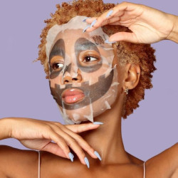 spalife Masque facial affinant les pores Masque fantôme animé d'Halloween