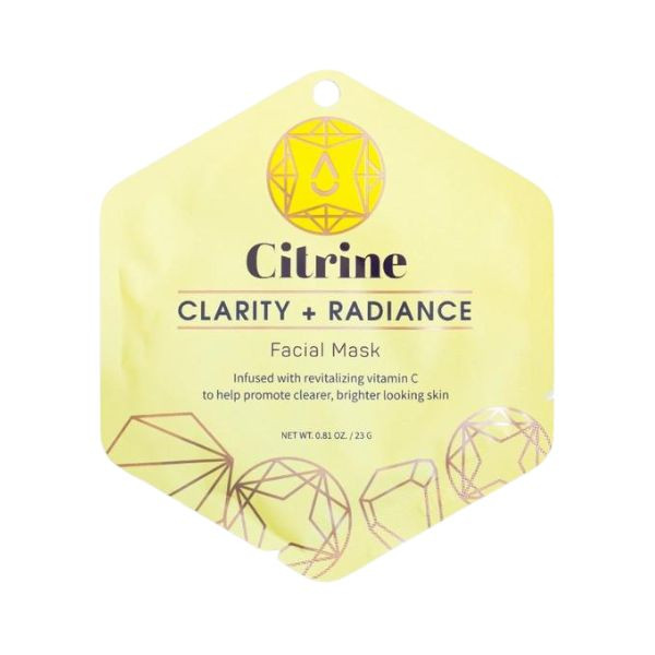 spalife Masque facial éclaircissant inspiré de la citrine