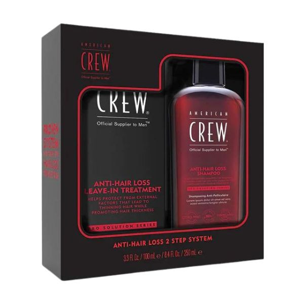 American Crew Anti-Hair Loss 2 Step System