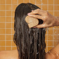 KITSCH Barre de shampoing solide hydratante en profondeur à l'huile de coco