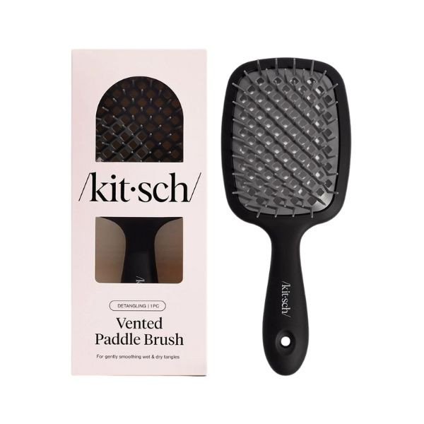 Kitsch Vented Paddle Brush - noire