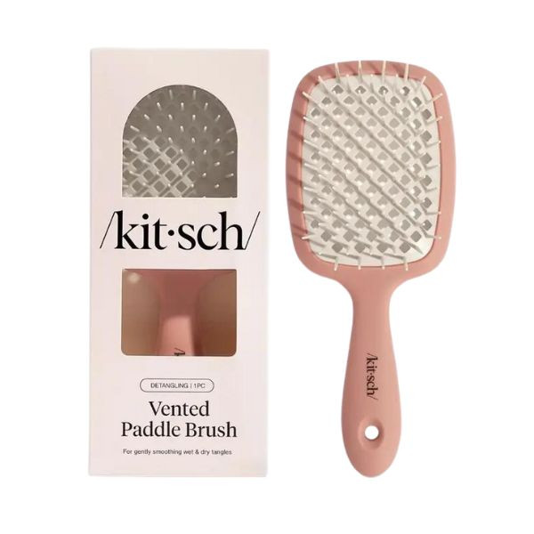 Kitsch Vented Paddle Brush - Terracotta