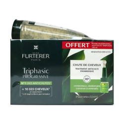 rene furterer triphasic progressive  8 flac + traphasic 100ml