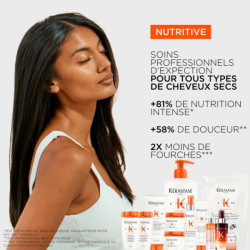 Kérastase recharge nutritive bain satin riche (cheveux épais) 500 ml