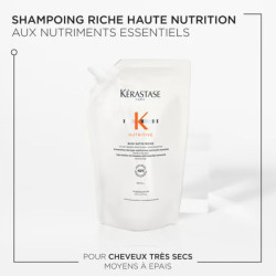 Kérastase recharge nutritive bain satin riche (cheveux épais) 500 ml