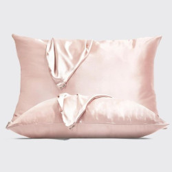 Taie d'oreiller Holiday Standard 2 pièces - Blush