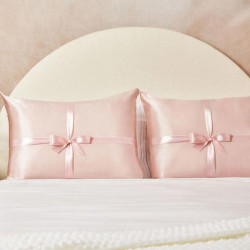 Taie d'oreiller Holiday Standard 2 pièces - Blush