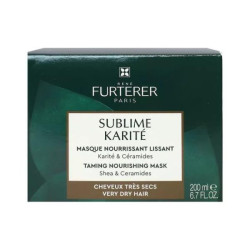 Rene Furterer Sublime Karité Masque Nourrissant Lissant, Cheveux très secs 200ml