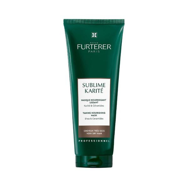 René Furterer Sublime Karité Masque Nourissant Lissant, Cheveux très secs 250ml