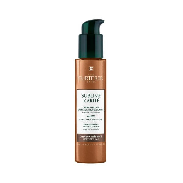 RENÉ FURTERER Sublime Karité Crème Lissante Cheveux Très Secs 100ml