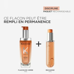 Kérastase Discipline huile Oléo-Relax Refillable 75 ml