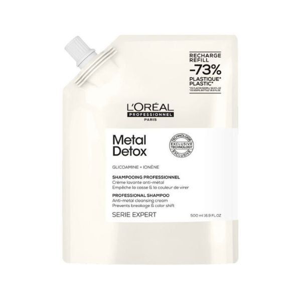 L’Oréal Professionnel Metal Detox Shampooing recharge 500ml